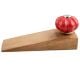 2 Pieces Red Big Melon Ceramic Wooden Door Stopper